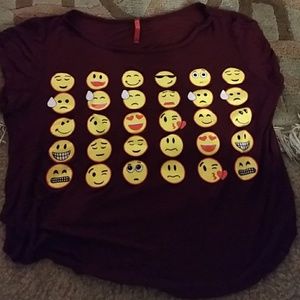 Emoji shirt